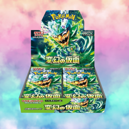 Mask of Change Booster Box