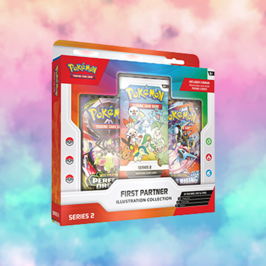 Pokemon First Partner Vol 2 - SPANISH