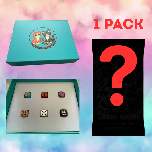 Cat's Collectibles - Dice n' Pack!