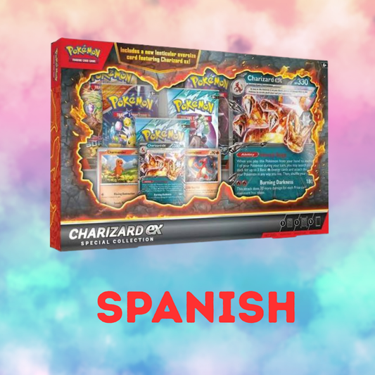 Charizard ex Special Collection - SPANISH
