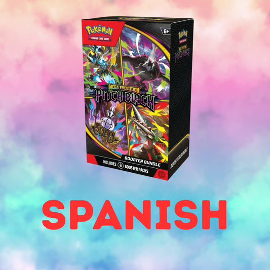 Pitch Black Pre-release Kit - Spanish