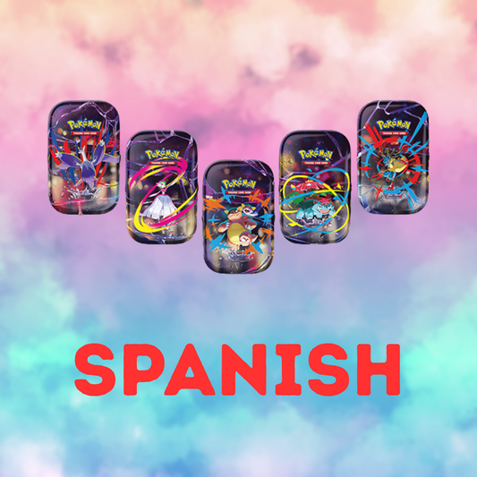 Mega Heroes Mini Tins - Spanish