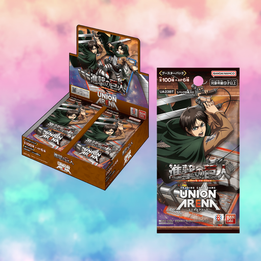 Union Arena - Attack On Titan