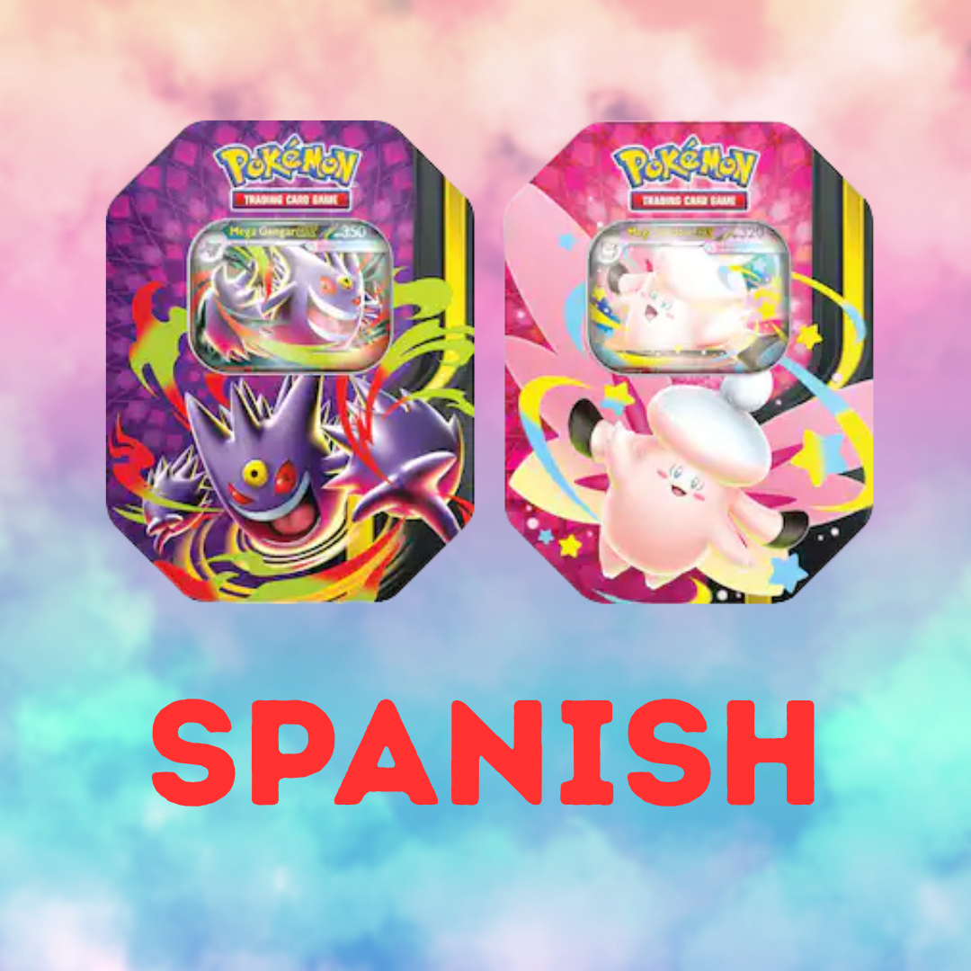 Mega Moonlight Tins - Spanish (1 Random)