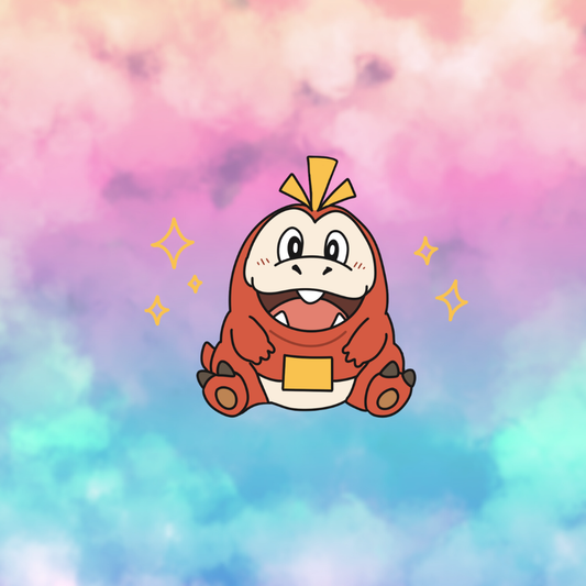 Sparkle Fuecoco Sticker
