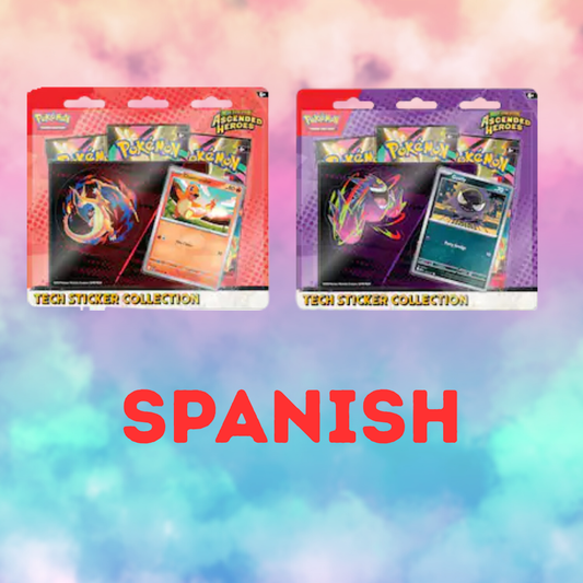 Ascended Hero Sticker Pack - (1 Random) Spanish