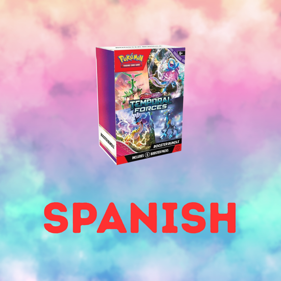Temporal Forces Booster Bundle - Spanish