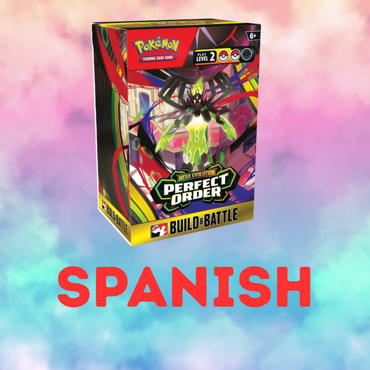 Perfect Order Prerelease Kit - Spanish