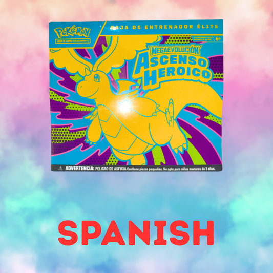 Ascended Heroes Elite Trainer Box (Spanish)