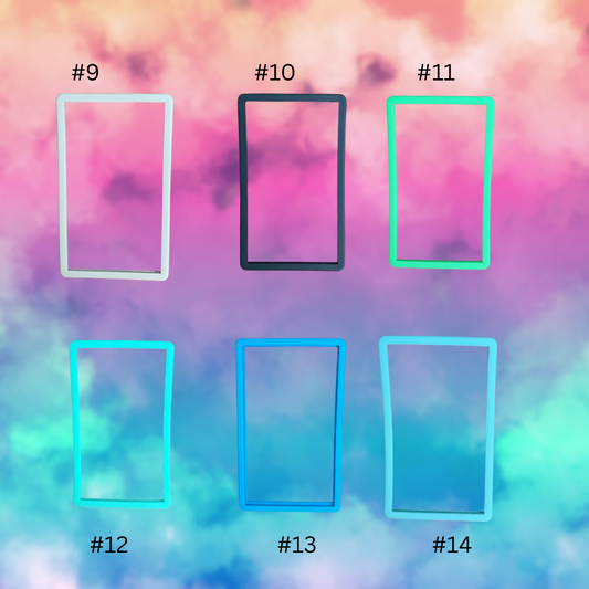 Graded Card TPU Bumper - Solid Color (MADE FOR PSA SLAB)