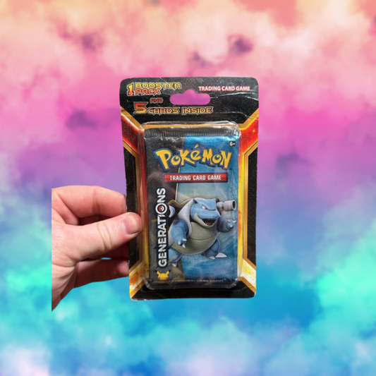 XY generations mj holding sleeved booster