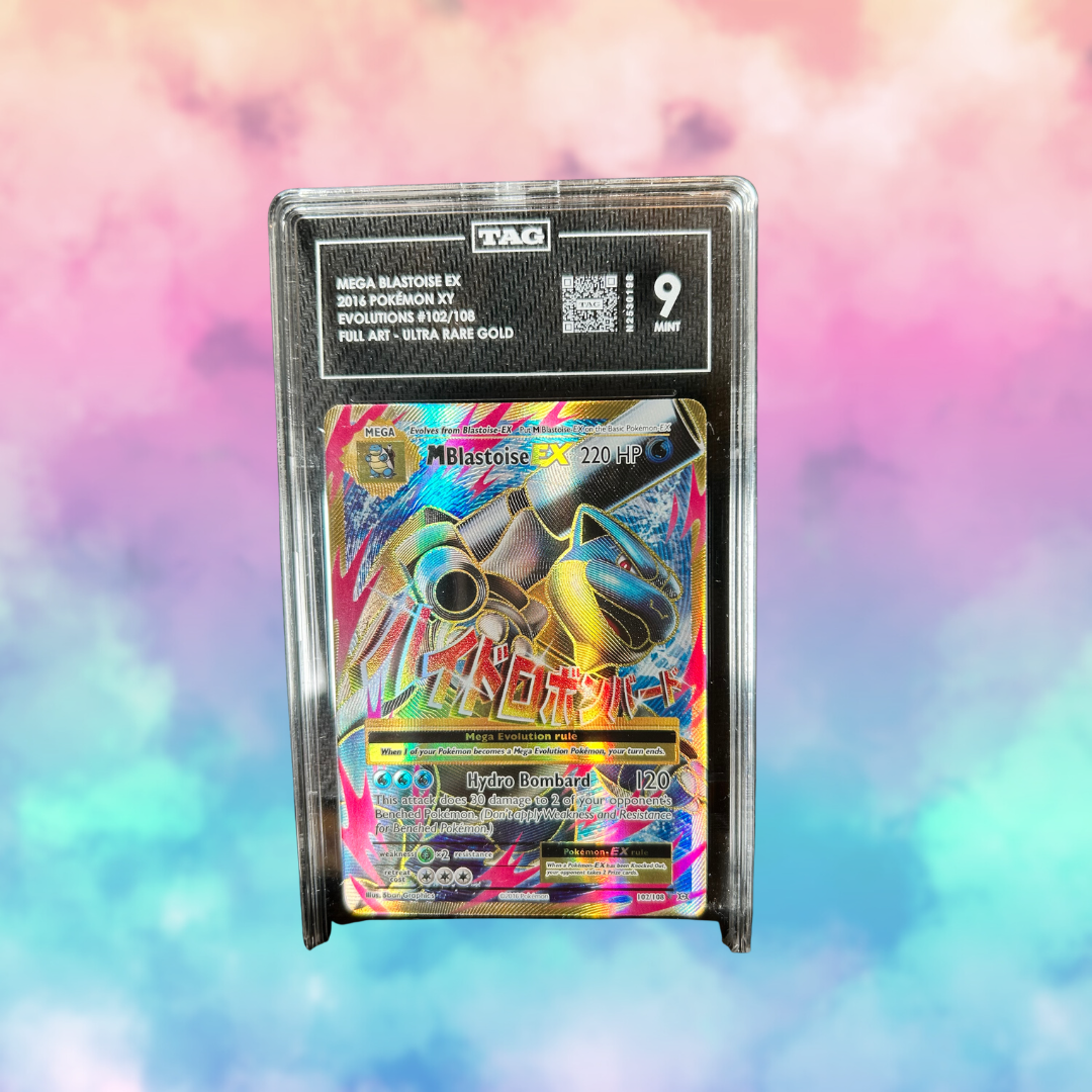 M Blastoise EX (EN) TAG 9
