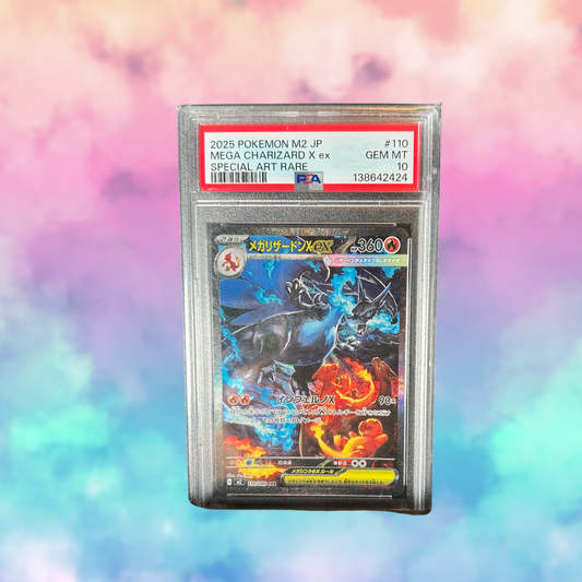 Mega Charizard ex Alt art (JP) PSA 10