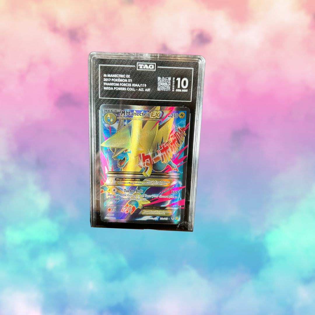 M Manectric EX (EN) TAG 10