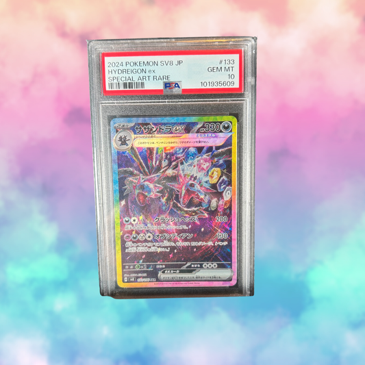 Hydreigon ex (JP) PSA 10