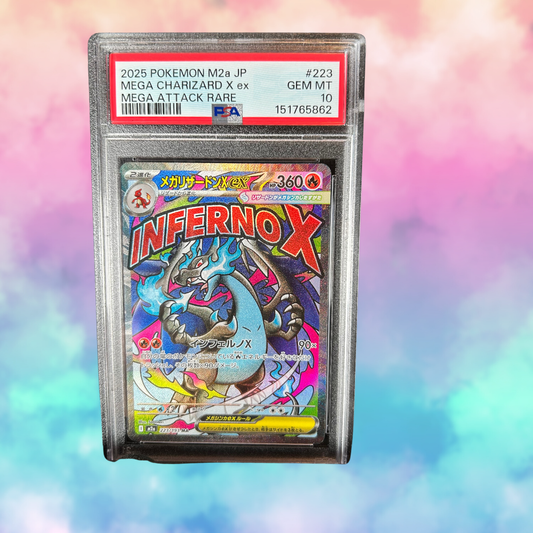 Mega Charizard X (JP) PSA 10
