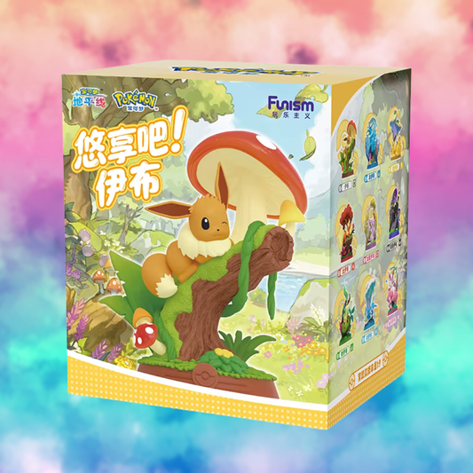 Eevee Funism Figure Blind Box (Volume 3)