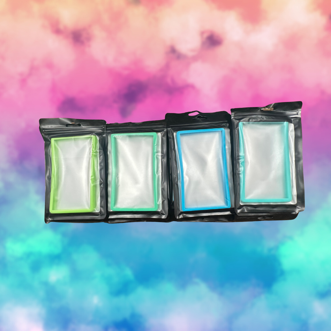 Graded Card TPU Bumper - Solid Color (MADE FOR PSA SLAB)