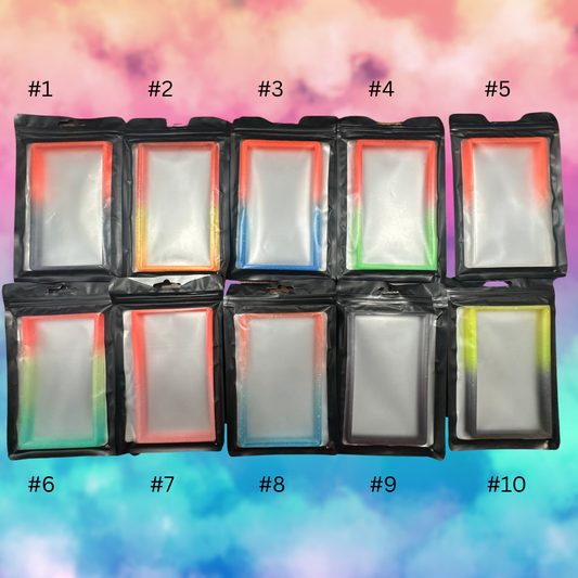 Graded Card TPU Bumper - Mixed Colors (MADE FOR PSA SLAB)