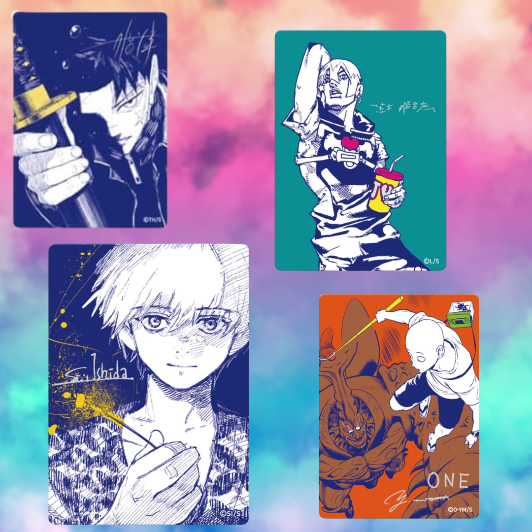Metakira Card - One Piece / Dan Da Dan / Spy x Family & MORE!
