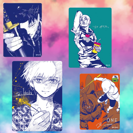 Metakira Card - One Piece / Dan Da Dan / Spy x Family & MORE!