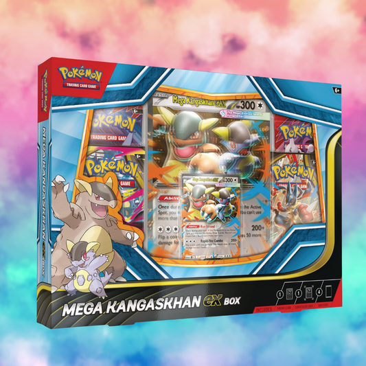Mega kangaskhan ex box