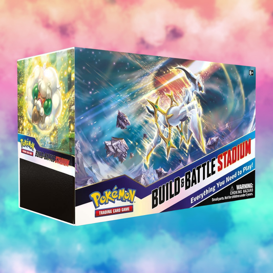 Brilliant Stars Build and Battle Stadium