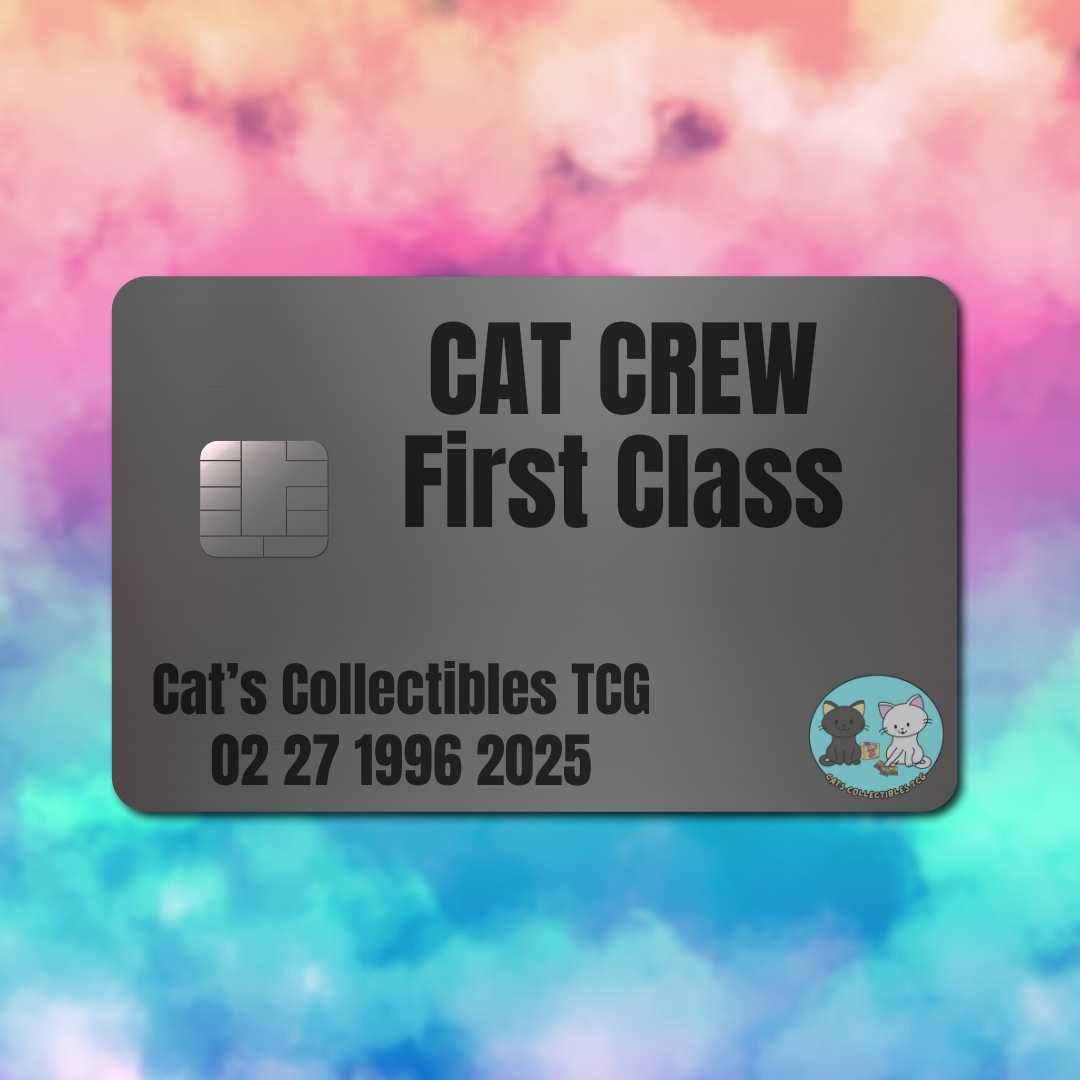 Cat Crew - First Class