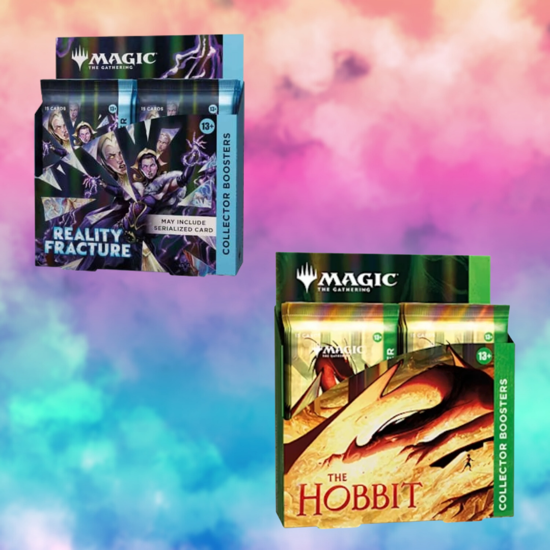 Magic The Gathering - Reality Fracture/The Hobbit - Collector Booster Box Combo