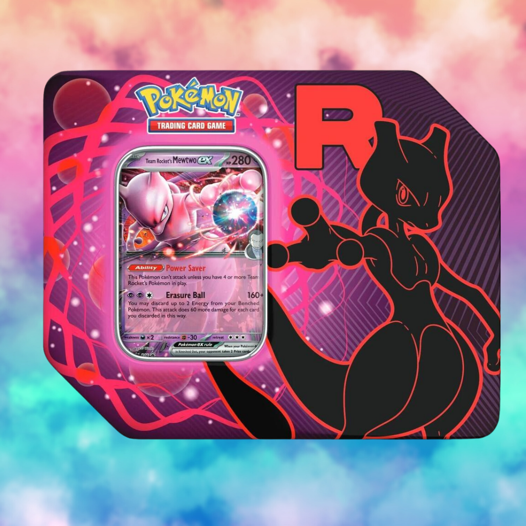 Team Rocket Tin [Team Rocket's Mewtwo ex]