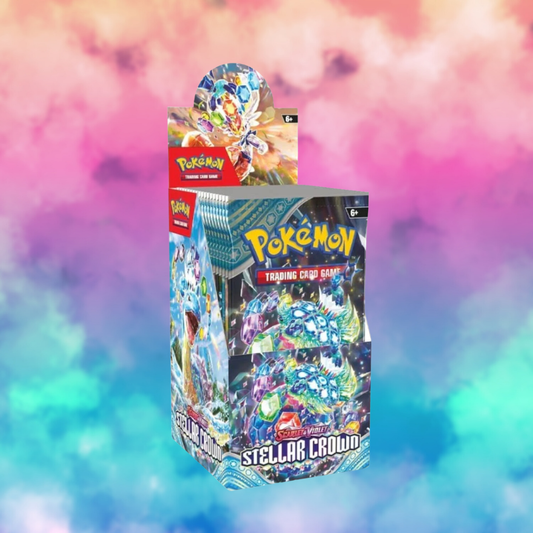 Stellar Crown Half Booster Box - SV07: Stellar Crown