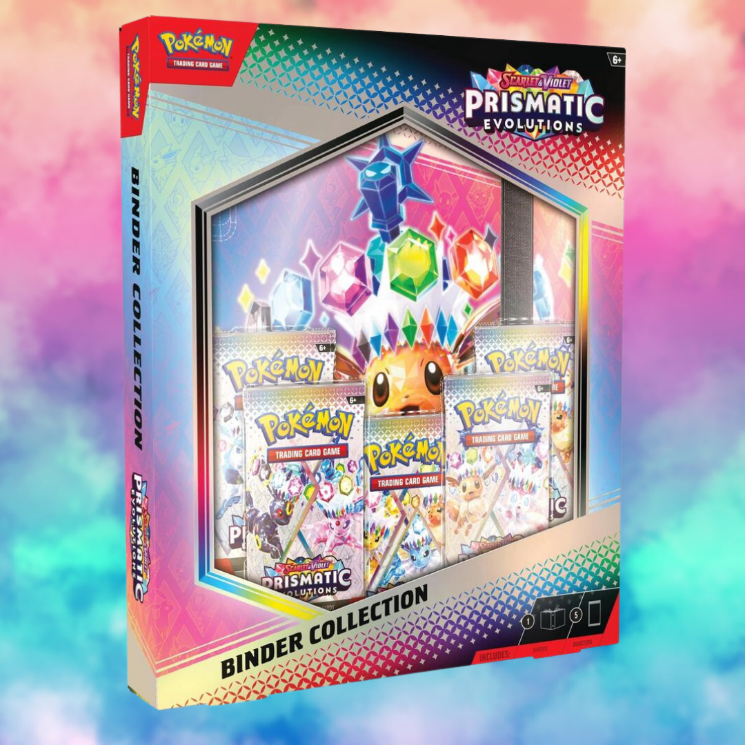 Prismatic Evolutions Binder Collection - SV: Prismatic Evolutions