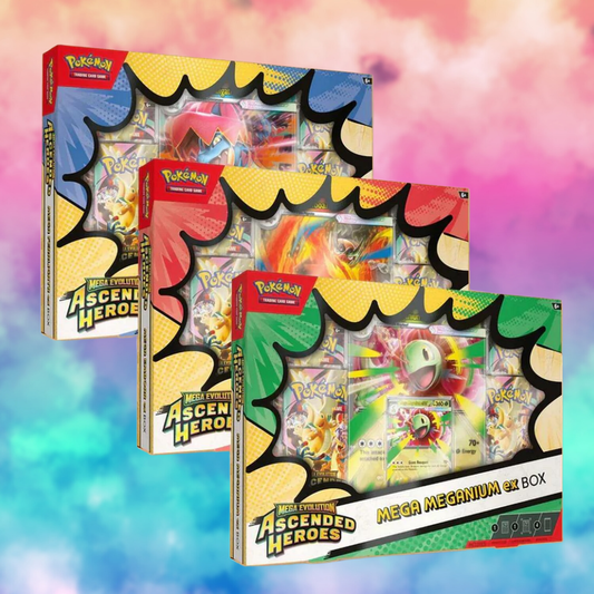 Costco Ascended Heroes Mega ex Box Bundle - ME: Ascended Heroes