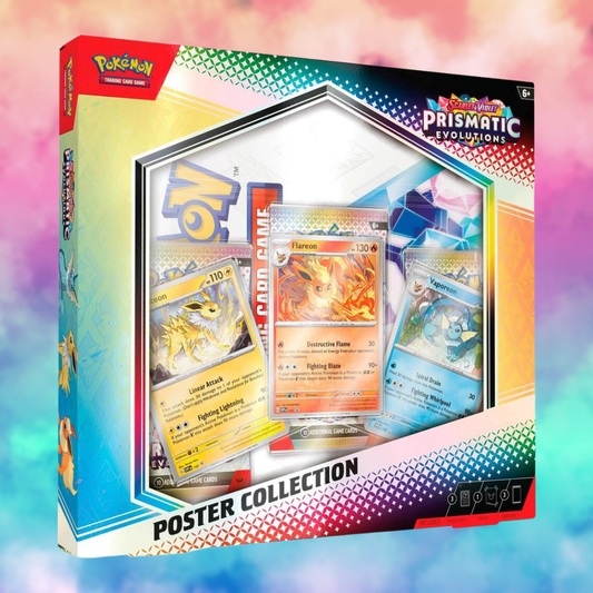 Prismatic Evolutions Poster Collection - SV: Prismatic Evolutions
