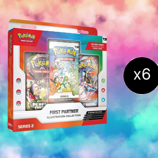 First Partner Illustration Collection Case (Series 2)