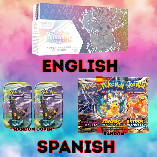 Cat's Collectibles - Pokemon Bundle Deal (English + Spanish)