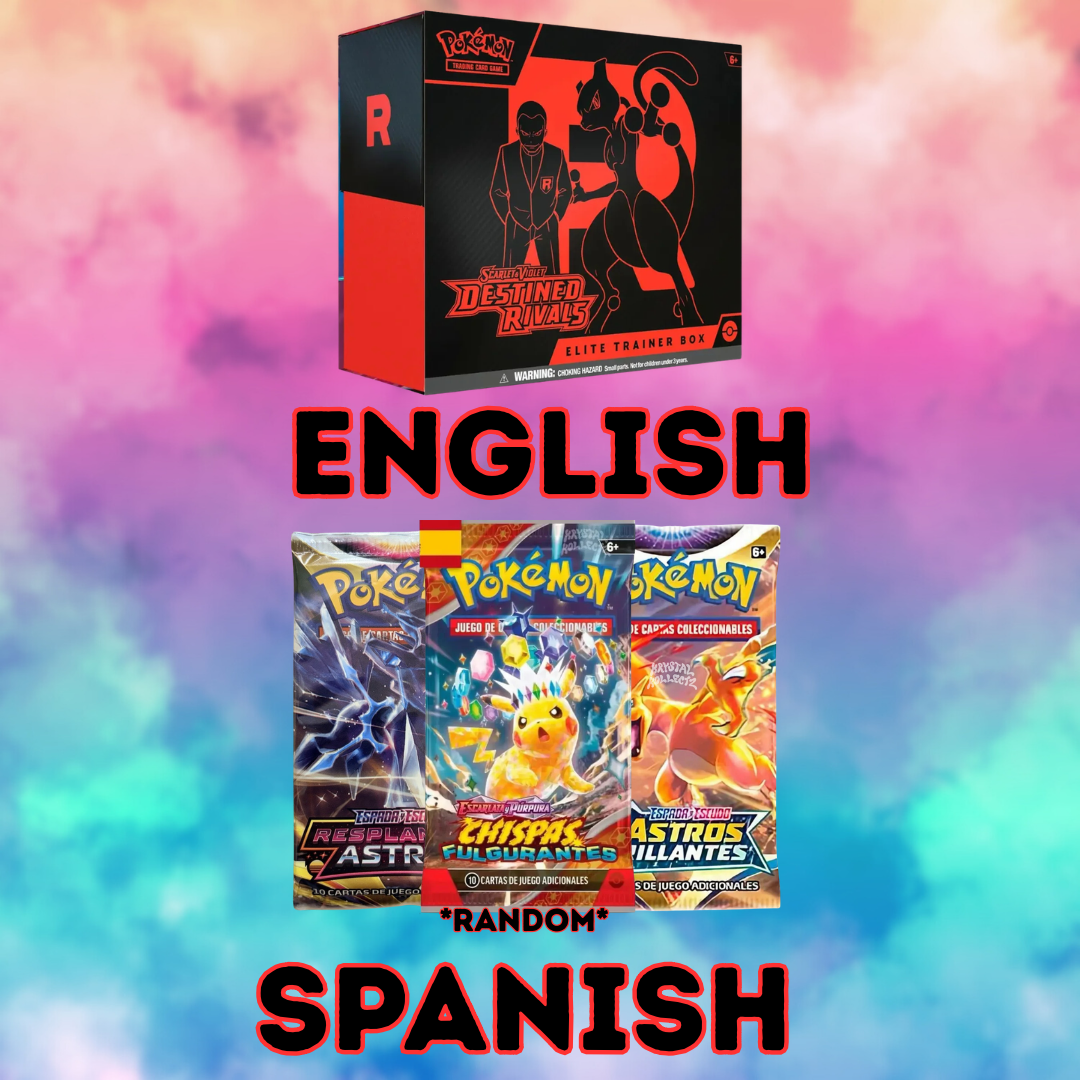 Cat's Collectibles - Pokemon Bundle Deal (English + Spanish)
