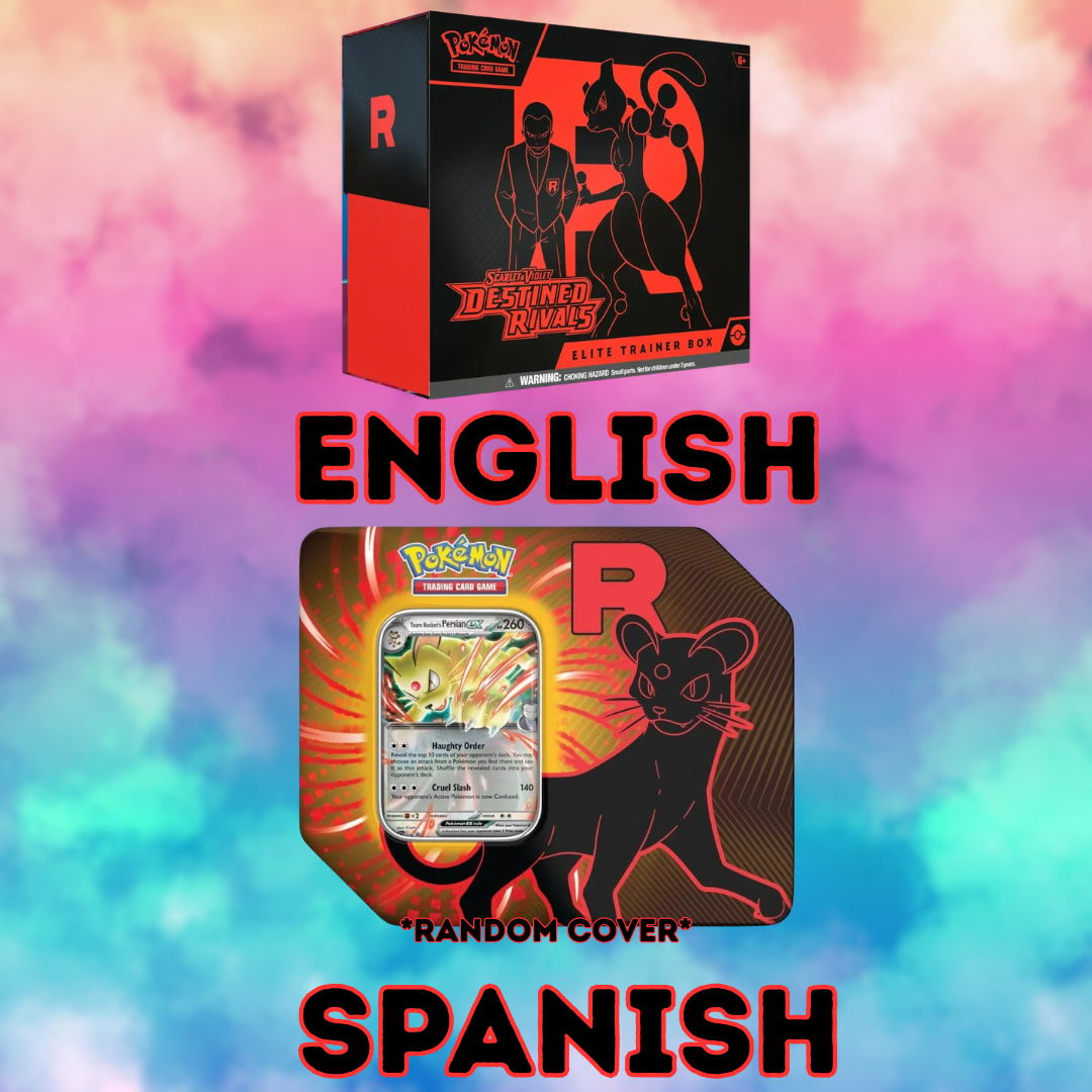 Cat's Collectibles - Pokemon Bundle Deal (English + Spanish)