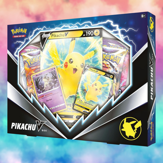 Pikachu V Box