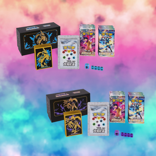 Pokemon Radiant Energy Box: Ice Rider OR Shadow Rider Calyrex (Random)