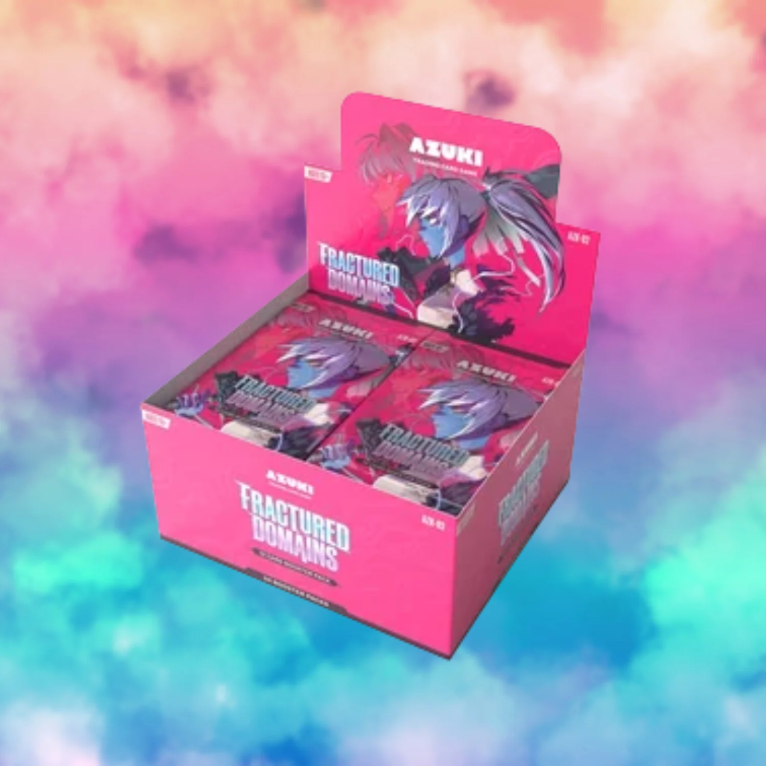Azuki TCG - Fractured Domains Booster box