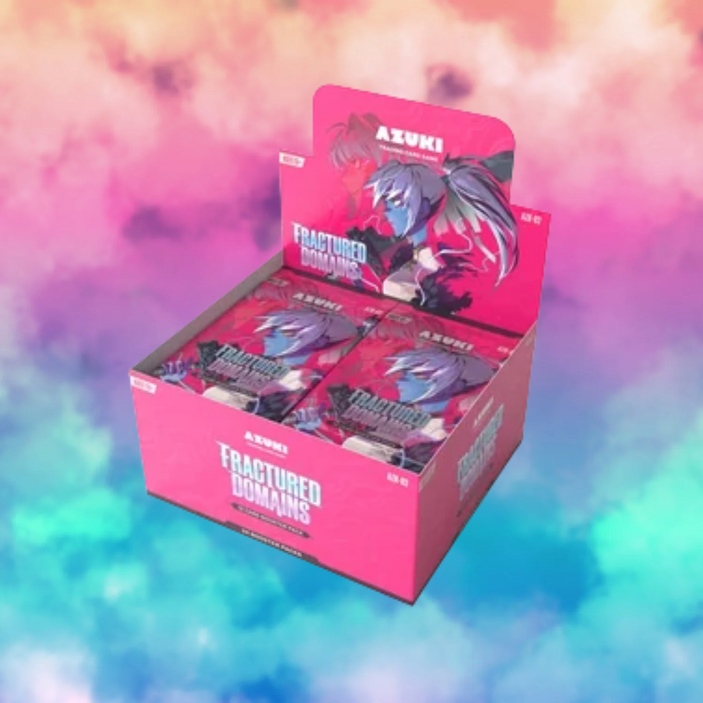 Azuki TCG - Fractured Domains Booster box – Cat's Collectibles TCG
