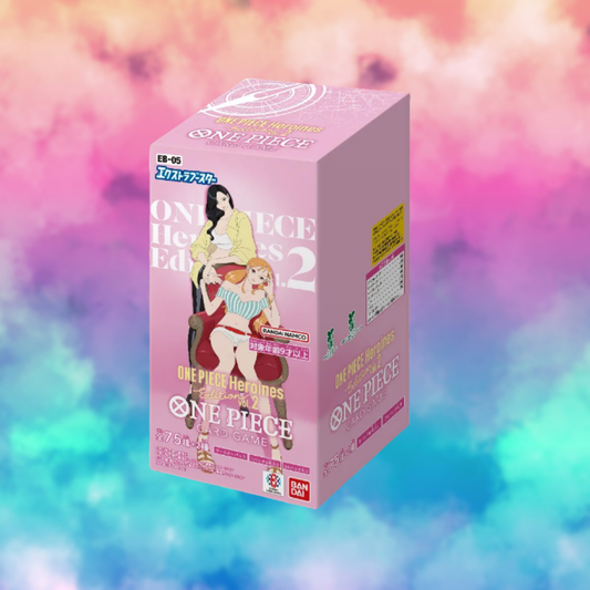 One Piece - EB05 Heroines Vol 2 (Japanese)