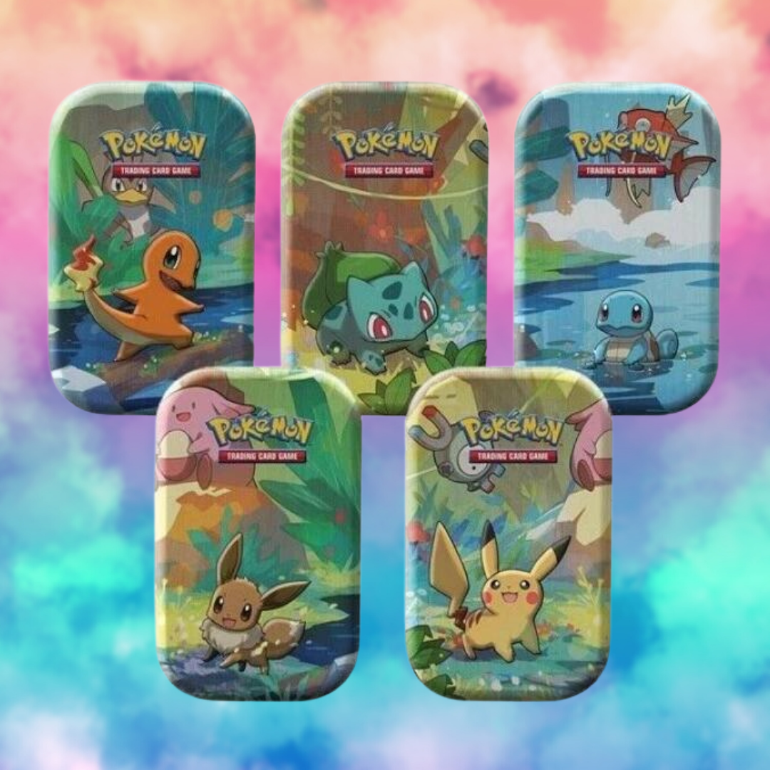 Kanto Friends Mini Tin [Set of 5]