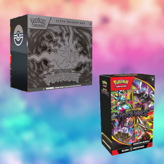 Pitch Black Elite Trainer Box + Booster Bundle Combo