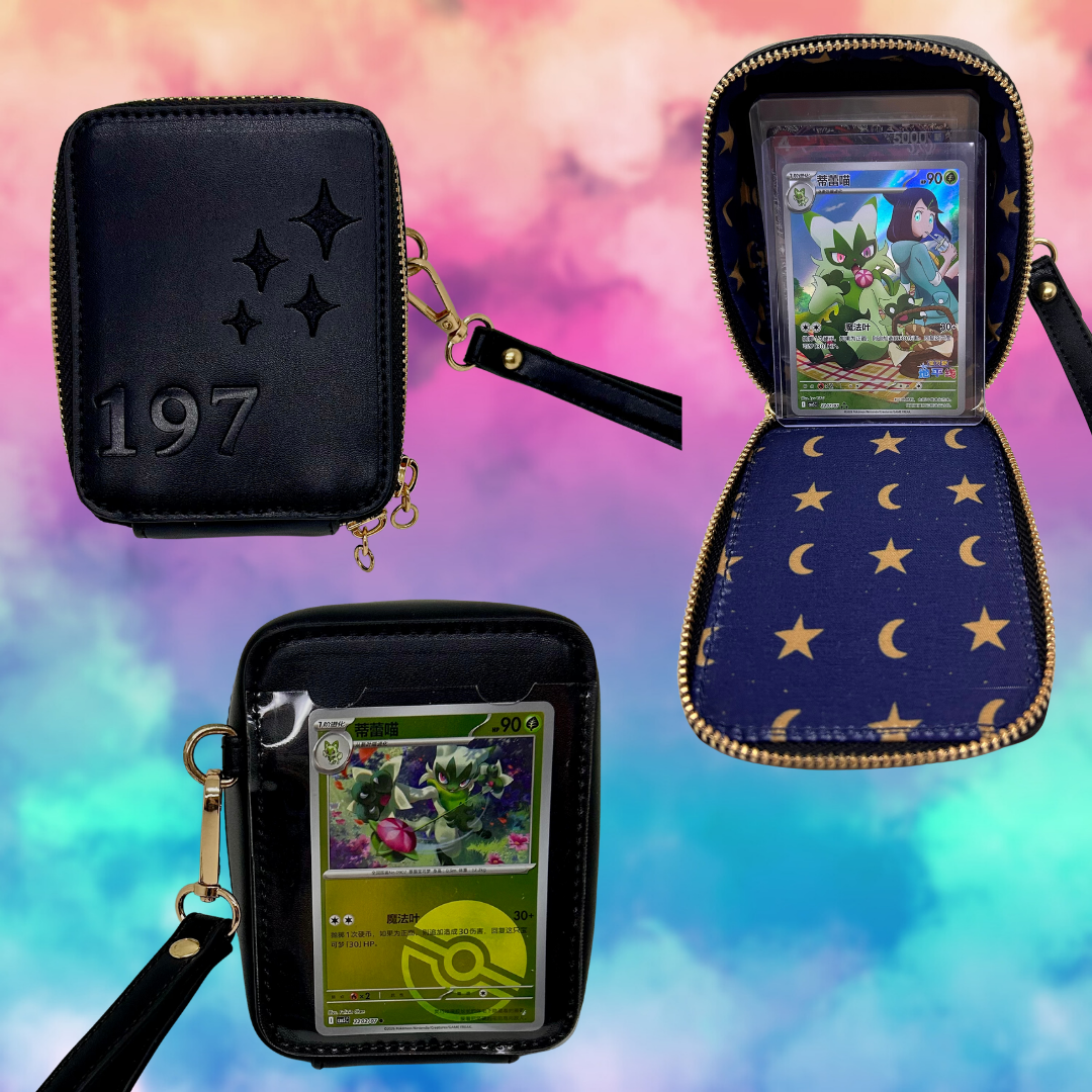 197 Purse / Trading Card Holder Bag (Pre-order)
