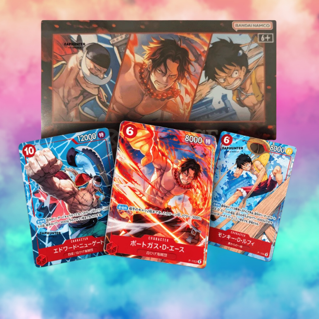 One Piece Premium Card Collection Flame-Flame Fruit Coliseum Edition (Japanese)