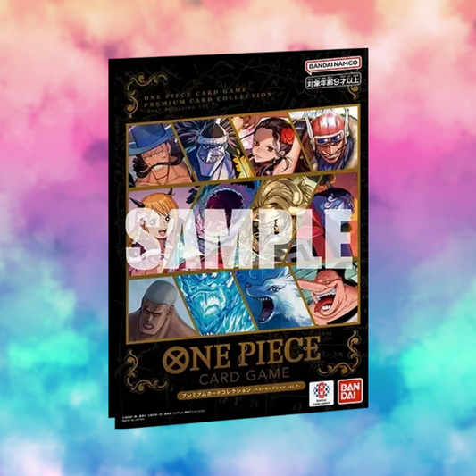 ONE PIECE Card Game Premium Card Collection "Best Selection vol.7" (Japanese)