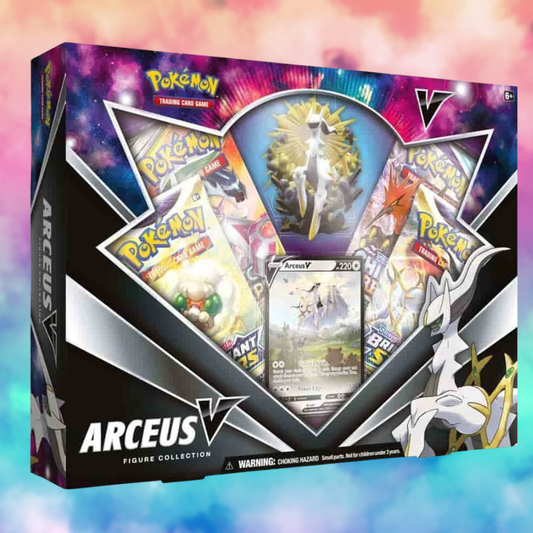 Arceus V Figure Collection