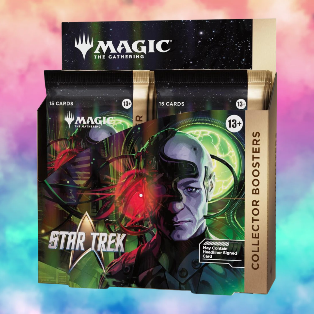 Magic The Gathering - Star Trek - Collector Booster